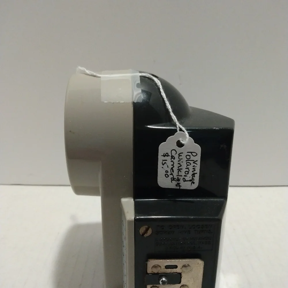 Vtg Polaroid WINK light camera attachment.